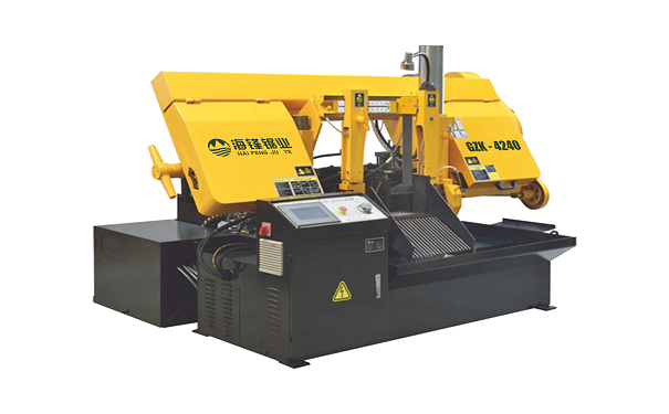 漳州优化切削力控制：提高金属带锯床加工效率 ！