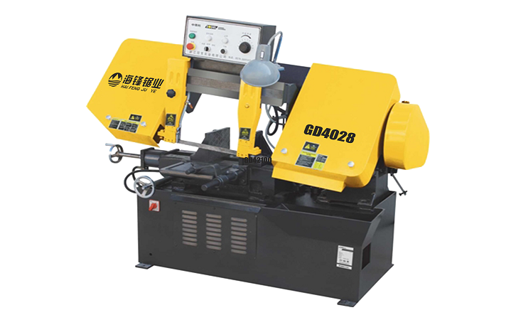 漳州怎样操作能更好的提高卧式带锯床的切割效率？