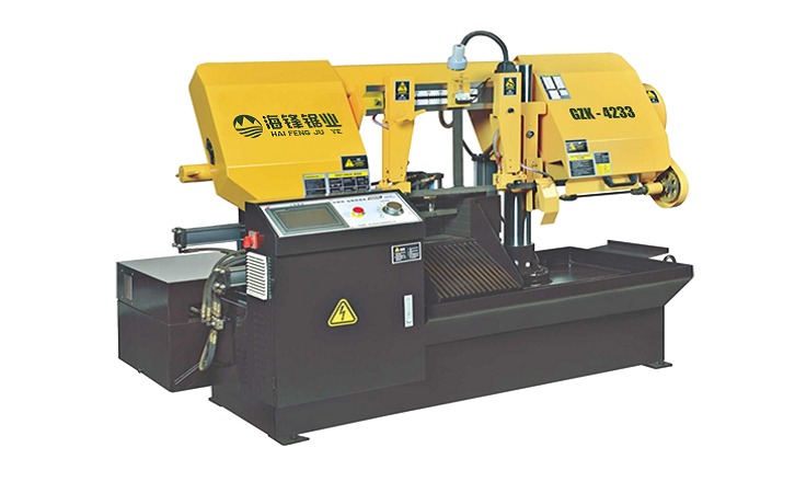 漳州保持金属带锯床切削力的稳定性：关键因素与实施策略